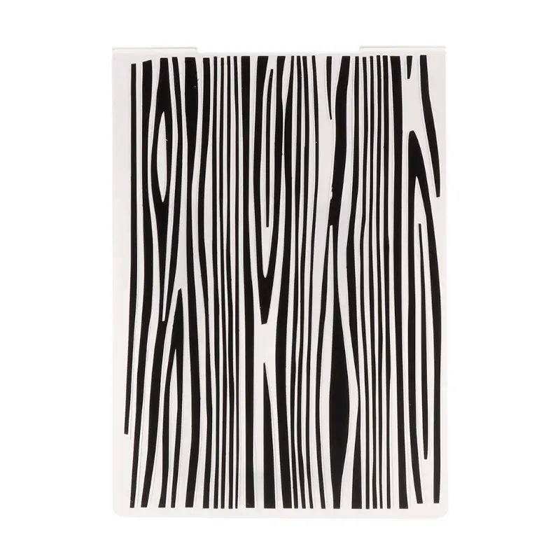 

Plastic Embossing Folder Template For DIY Scrapbook Photo Album Card Paper Craft Irregular Design Dropship