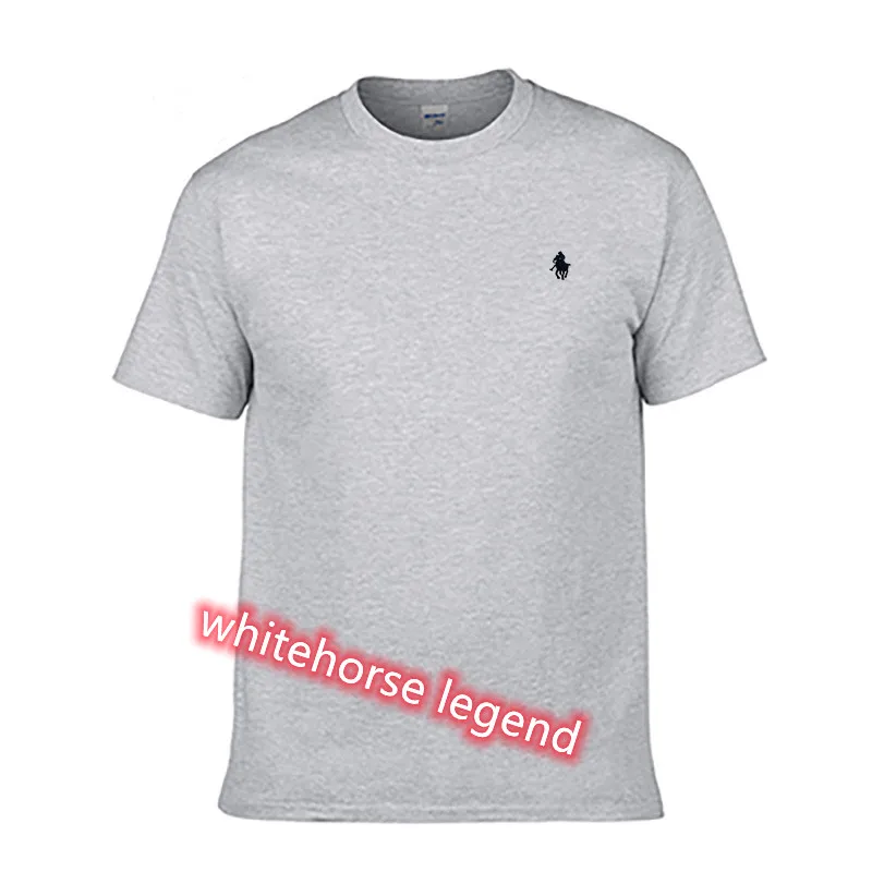 Solid Color Small Horse T-Shirt Ralp Polo Men Short Sleeve Men's Tops Tees Hombre Homme Masculine Pony T Shirts | Мужская одежда