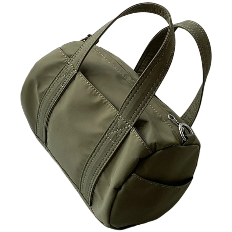 Женская сумка-мешок в корейском стиле нейлоновая сумка на плечо модная через