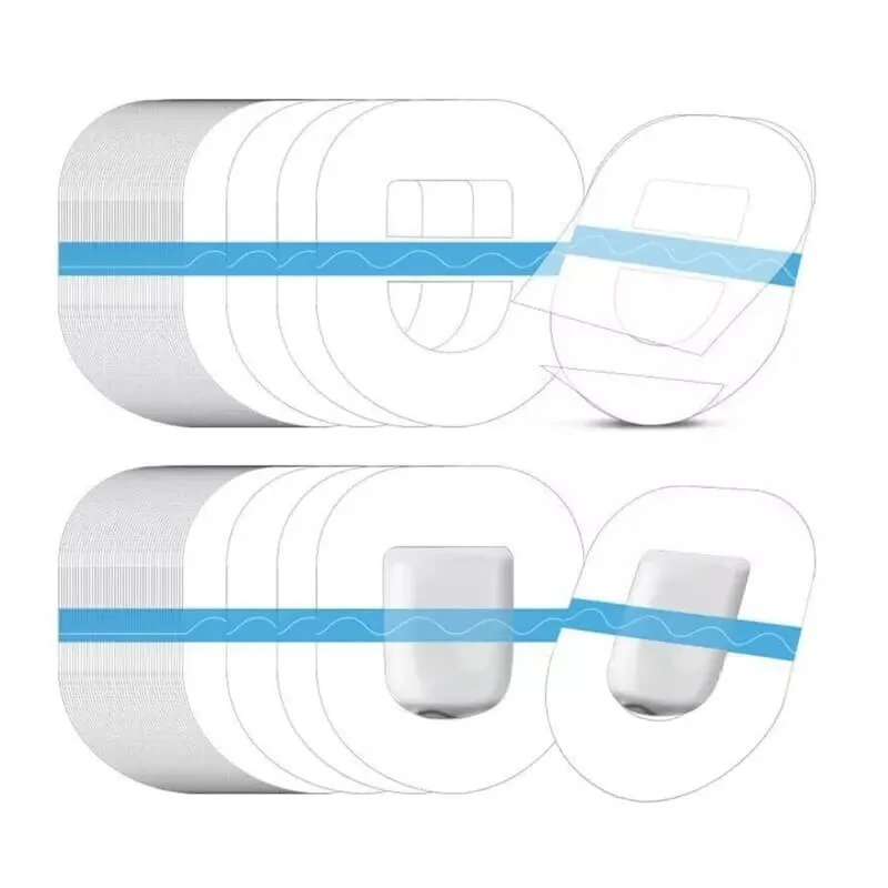 Водонепроницаемые клейкие накладки для Omnipod Sports 30/50 шт.