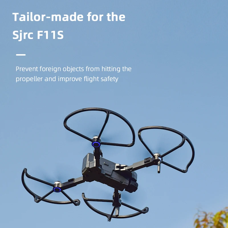 

Propeller protection ring for Sjrc F11S drone