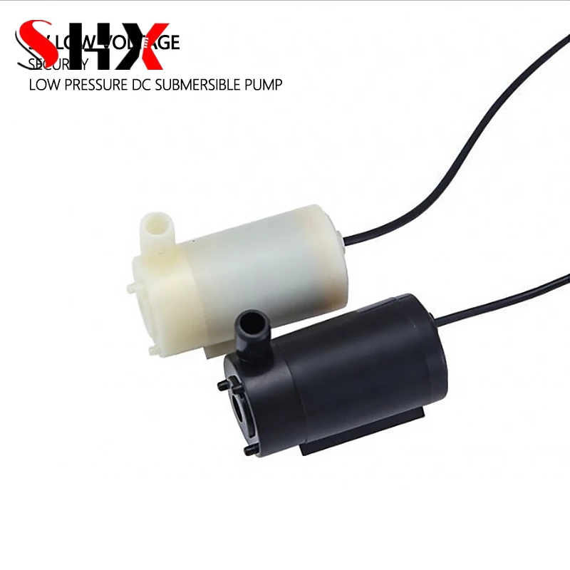 

DC 5V Brushless Motor Pump 120L/H Low Noise Micro Mini Submersible Small Water Pump Usb Power Supply For Fountain Water Flowers