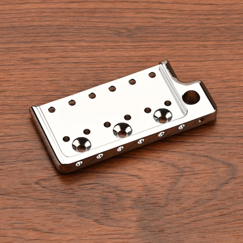 

Great Replacement Bridge Kit for Your Broken, Dirty or Old Bridge System of Electric Guitar Replacement Accessory 55KD