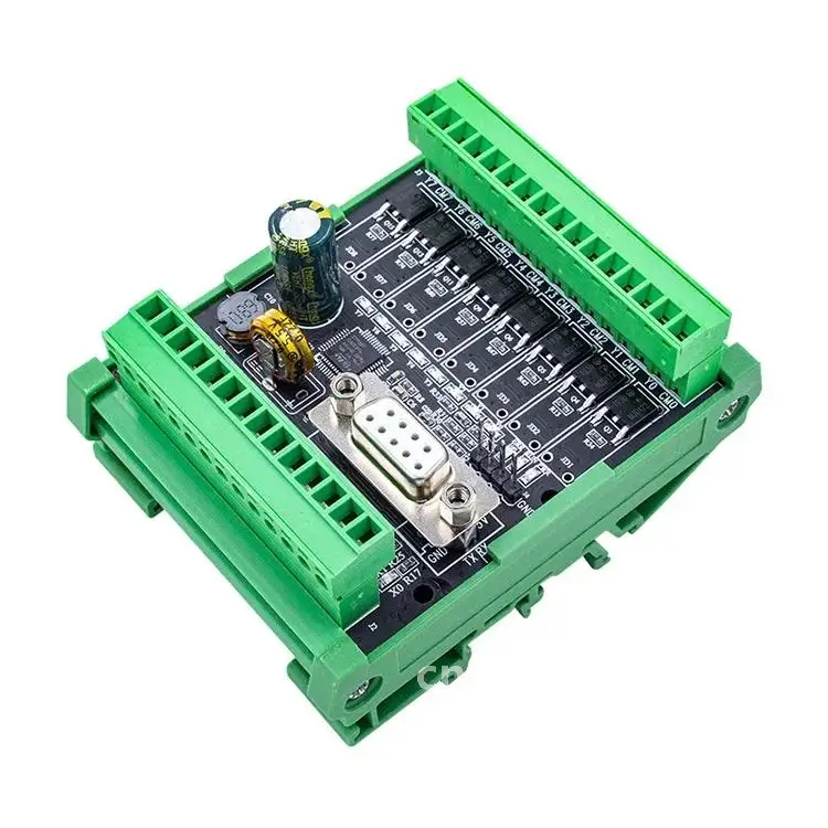 FX2N-6MR/10MR/14MR/20MR 6MT/10MT/14MT/20MT Плата ПЛК с корпусом Высокоскоростной счетчик Аналоговый