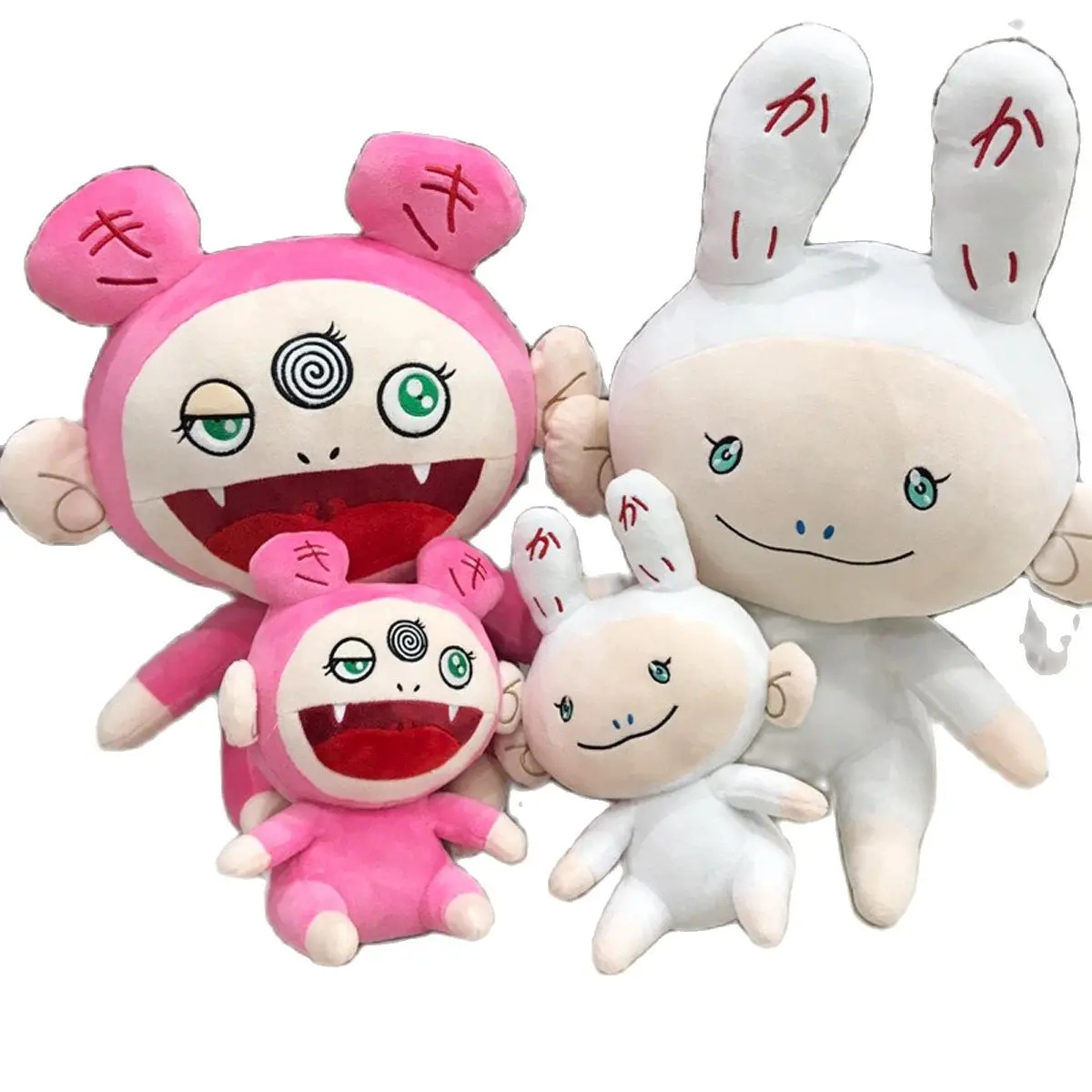 Hot Sell 45/55cm Funny Monster Anime Plush Toys High Quality