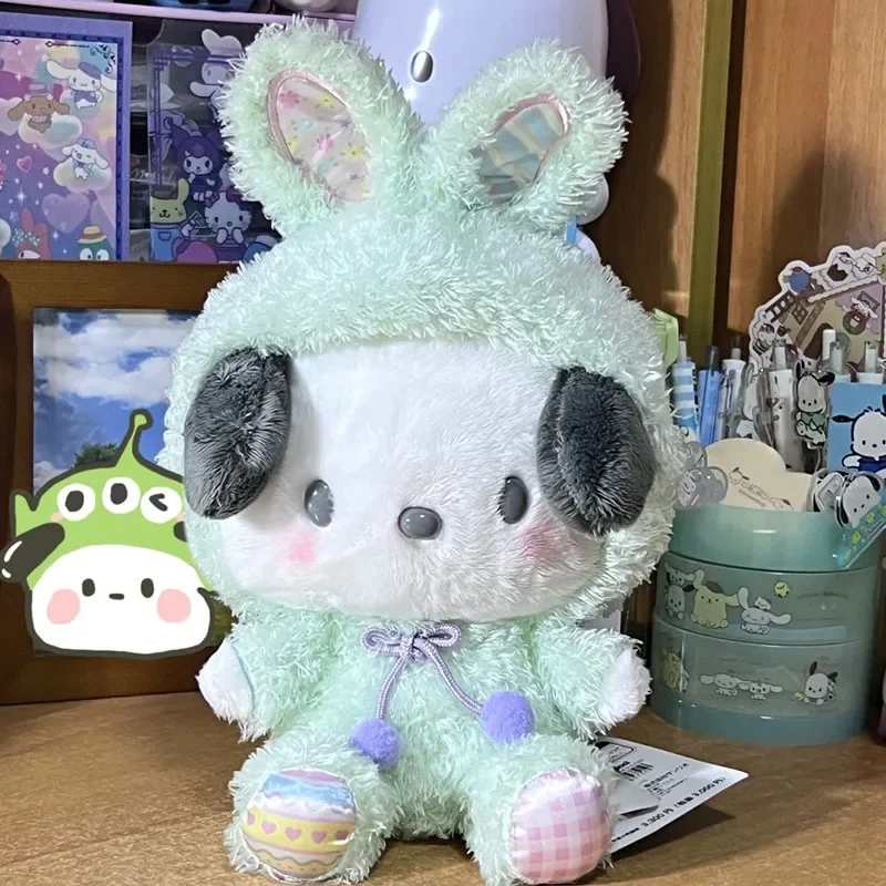 29 см Sanrio Пасхальный кролик Пача собака плюшевая кукла мягкие игрушки милый