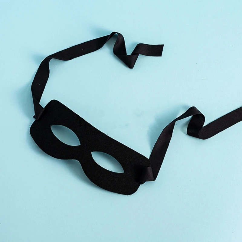 Мужская полумаска Маска для глаз Маскарадная маска Хэллоуин Герой вечеринки DXAA