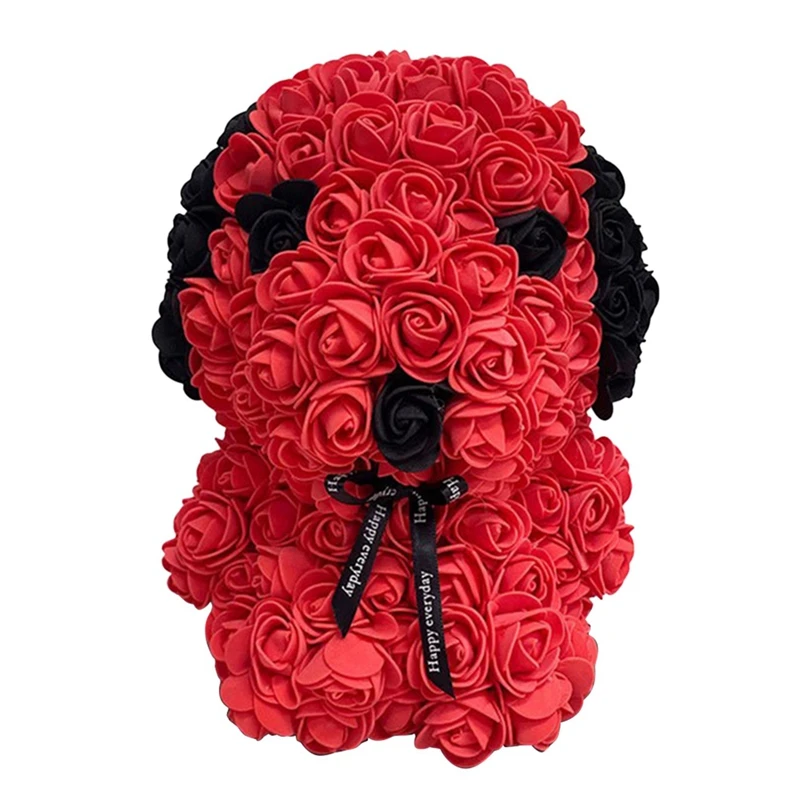 

Bear Gifts For Women Gifts For Mom,Anniversary's, Birthdays, Bridal Showers,Mothers Clear Gift Box Included(Red, 10Inch)