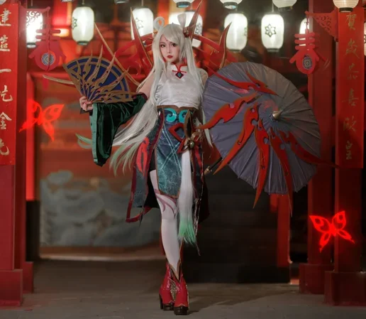 Фото LOL Lrelia 2025 Game Blade Dancer, ботинки для косплея, индивидуальный заказ, обувь для ролевых игр на Хэллоуин, аксессуары для женщин №2