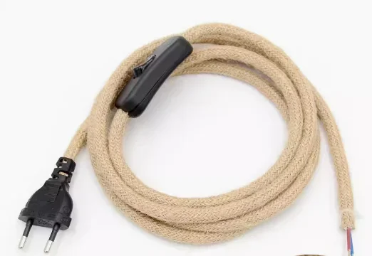 

Винтажный конопляный шнур для подвесных светильников Wisdom Tyiumph Shop