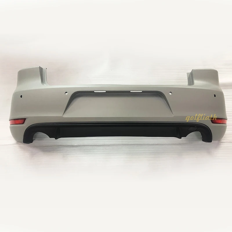 

CAR BODY KITS REAR BUMPER FOR GOLF 6GTI