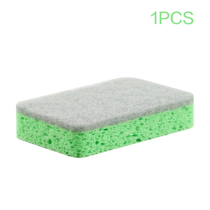 

Моющие губки для посуды, тряпка для кухни, композитная древесная масса, хлопок, натуральный меч, безмасляная Очищающая посуда