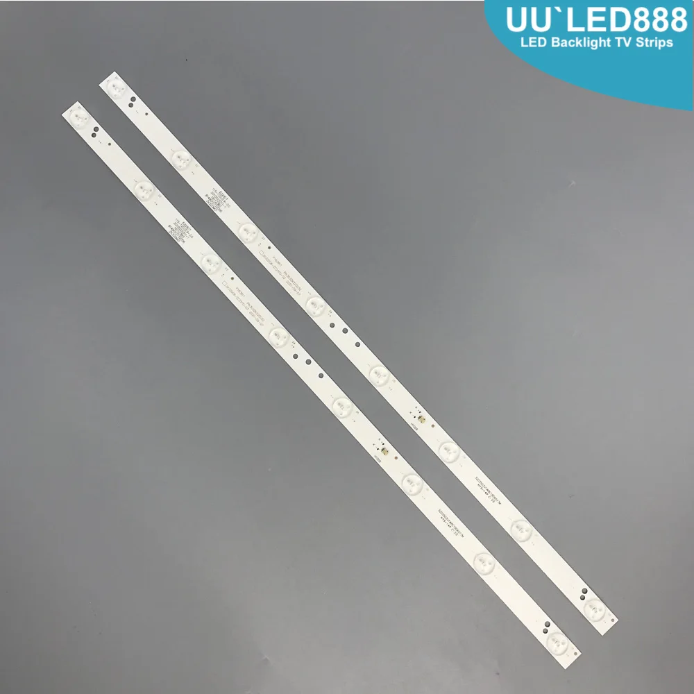 

FOR Lenovo 32C5 LED32H8 CRH-K323535T02085CS ZK32D08-ZC21FG-05 LED32H8 303ZK320033 579MM 8LED 3V 100%NEW LED backlight strip