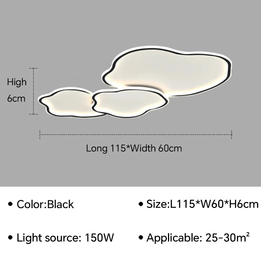 

Потолочные светильники Goodish, круглые, LED, теплый/холодный свет