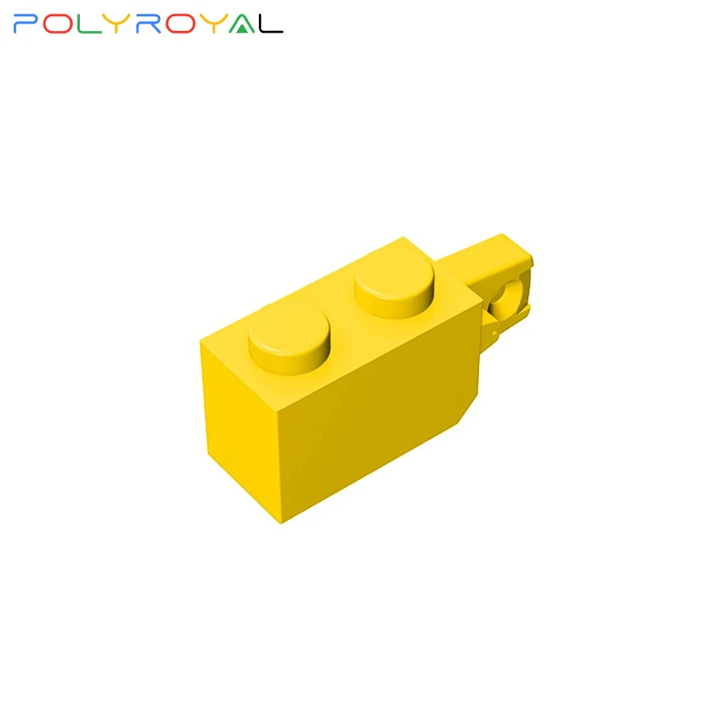 

Building Blocks Technicalalal 1x2 single side brick with longitudinal hinge 10 PCS Compatible Assembles Parts Moc Toy 30364