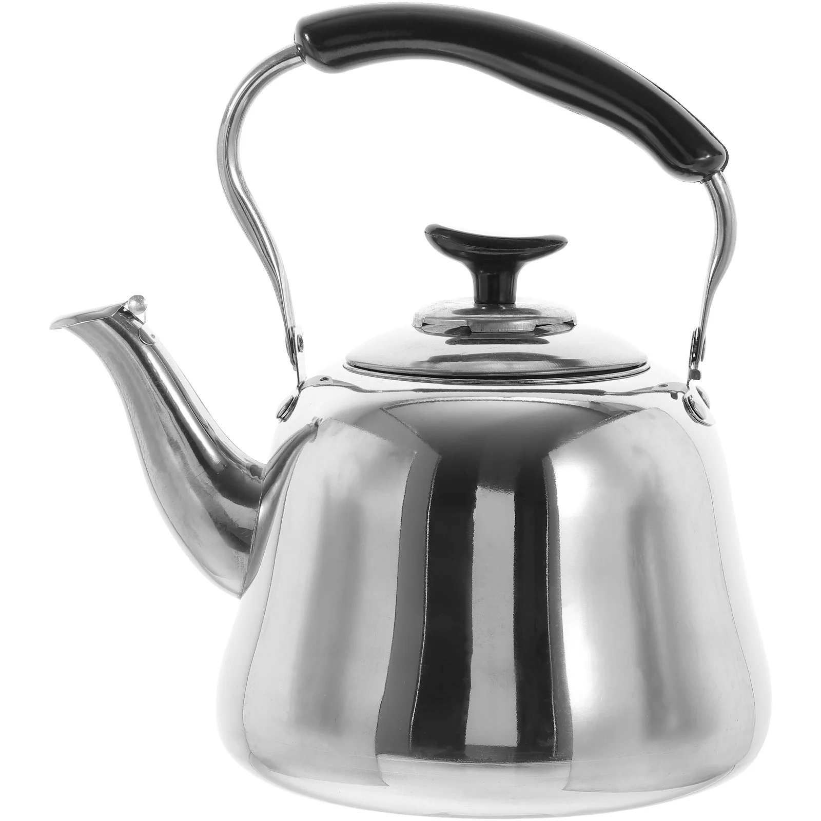 

Kettle Whistling Stove Teapot Stovetop Stainless Steelboiling Tea Kettles Pot Stoveto Water