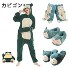 Покемон мультяшный костюм храплата парные пижамы Аниме Комбинезоны для взрослых мужчин Onsie пижамы флисовый Цельный боди Бесплатная доставка