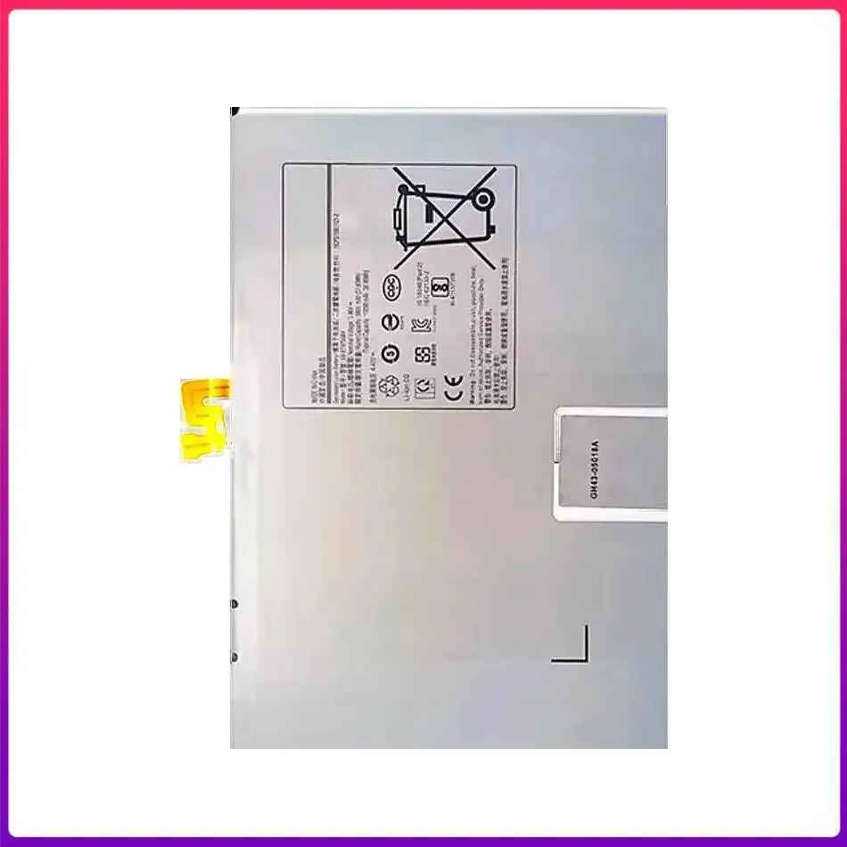 Фото Аккумулятор для планшета T970 EB-BT975ABY 9800 мАч для Samsung Galaxy Tab S7 Plus 12,4 SM-T976B SM-T970 №3