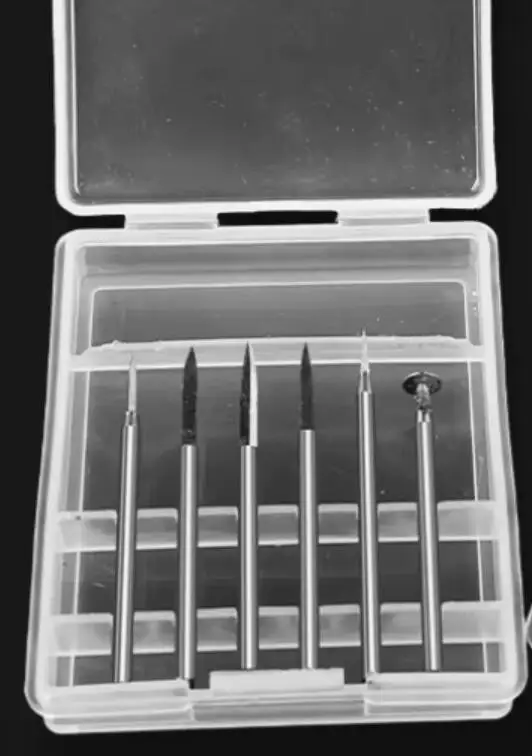 

Набор сверл для резьбы по дереву из нержавеющей стали 6 шт.