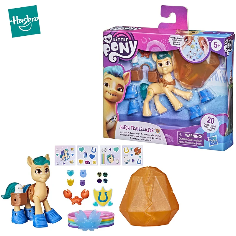 Фигурка аниме Hasbro My Little Pony экшн-фигурка хрустальное приключение солнечное