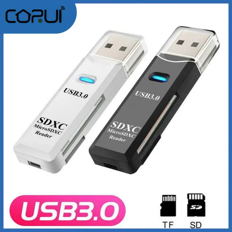 

Super Mini Adapter Super Speed Memory Sd Card Reader Adapter 2-in-1 Led Backlight Indicator Otg Usb Adapter Speed Card Reade