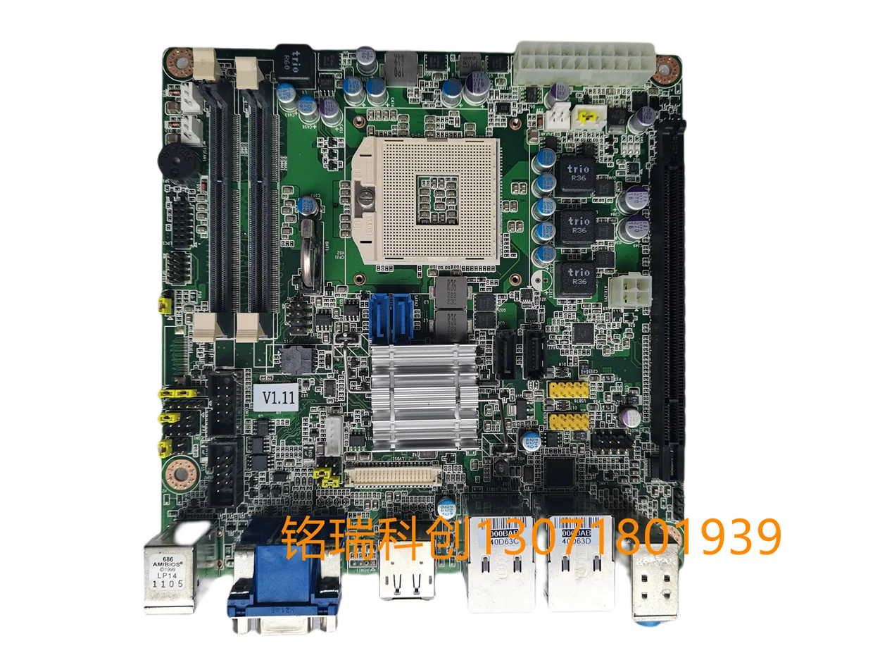 Промышленная панель управления Aimb-273 273g2-00a1e, Промышленная материнская плата