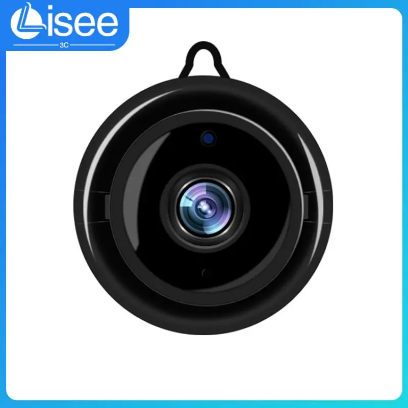 

Built-in Speaker Home Monitoring Cloud Storage Mini Camera Motion Detection Hd Tv Monitoring Camera Mobile App Ip Camera New