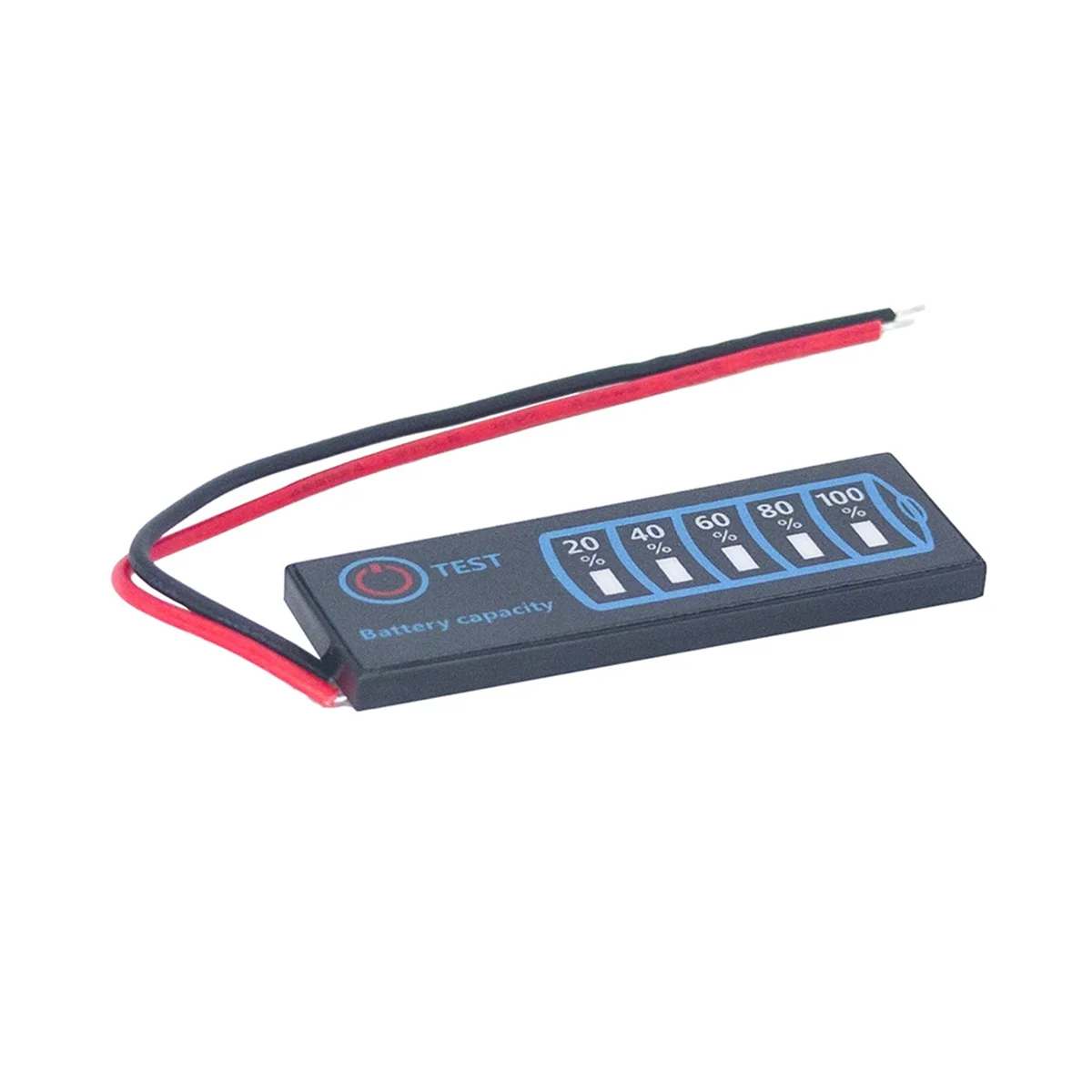 

Индикатор уровня батареи, 2 шт., 3S Тройная литиевая батарея, литий-железо-фосфат, свинцово-кислотная батарея, измеритель емкости батареи