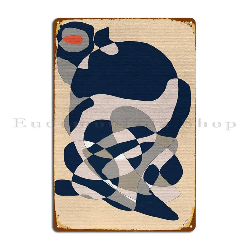 

Металлический плакат Abs36, клубный светлый плакат с рисунком персонажа, жестяной плакат