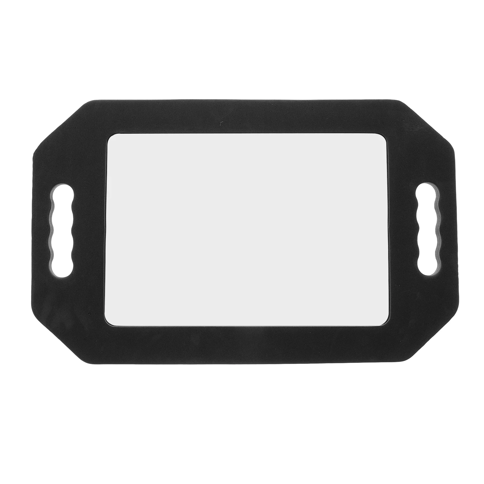 Пенопластовое ручное зеркало с ручкой двойная ручка парикмахерское для макияжа