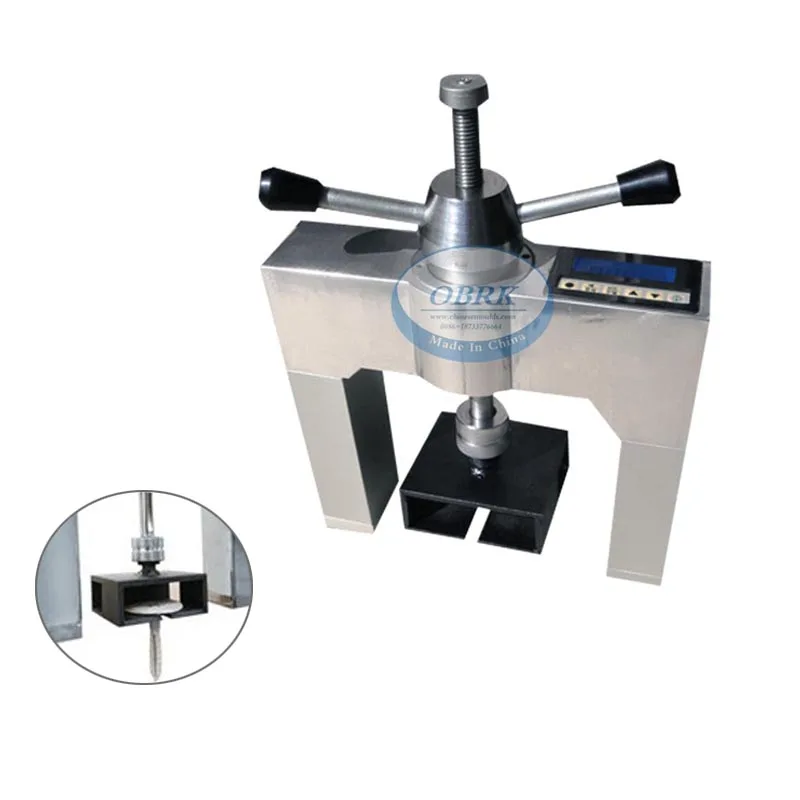 

Concrete bond tester Pull Off Adhesion tester to test tile bond strength tile pull off test