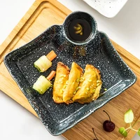 japanese creative dumpling plate ceramic with tableware small dish breakfast western home restaurant dishes and plates sets