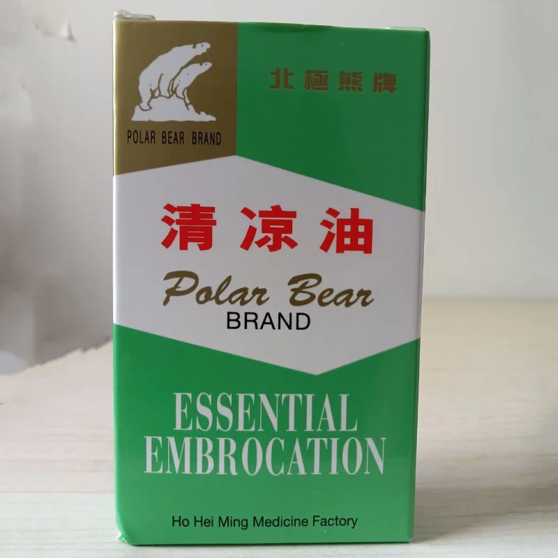 

16-1 pieces Polar Bear Brand Essential Balm Essential Oil Refresh Oneself Cold Headache Summer Mosquito 27ml