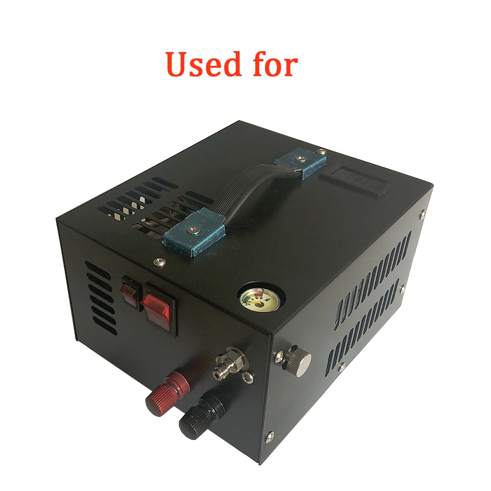 Цилиндр высокого давления для воздушного компрессора 12 В 220 в бар 30 мпа 4500psi PCP