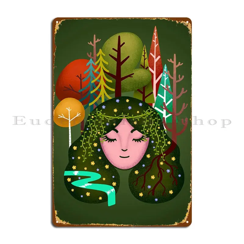 

Металлический плакат с надписью «создать фреску»