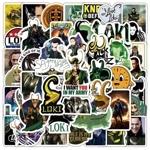 Loki Emoji  Sticker for Sale by torimrzn
