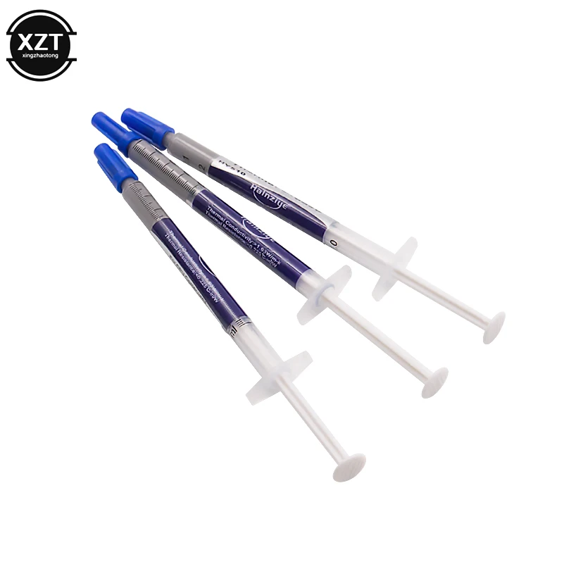 Горячая распродажа 10 шт./лот 1 г серая Серебристая термопаста силиконовая