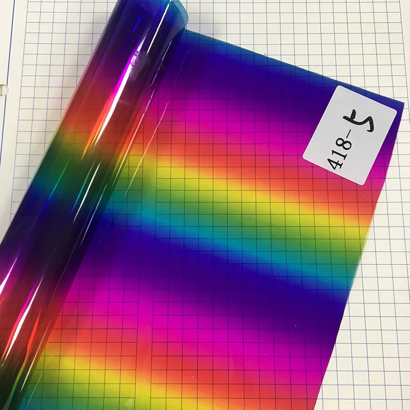 

Iridescent Holographic Faux Leather Sheets Color TPU Leather Fabric for Keychains Phonecases Shoes Stationery Handbags Crafts