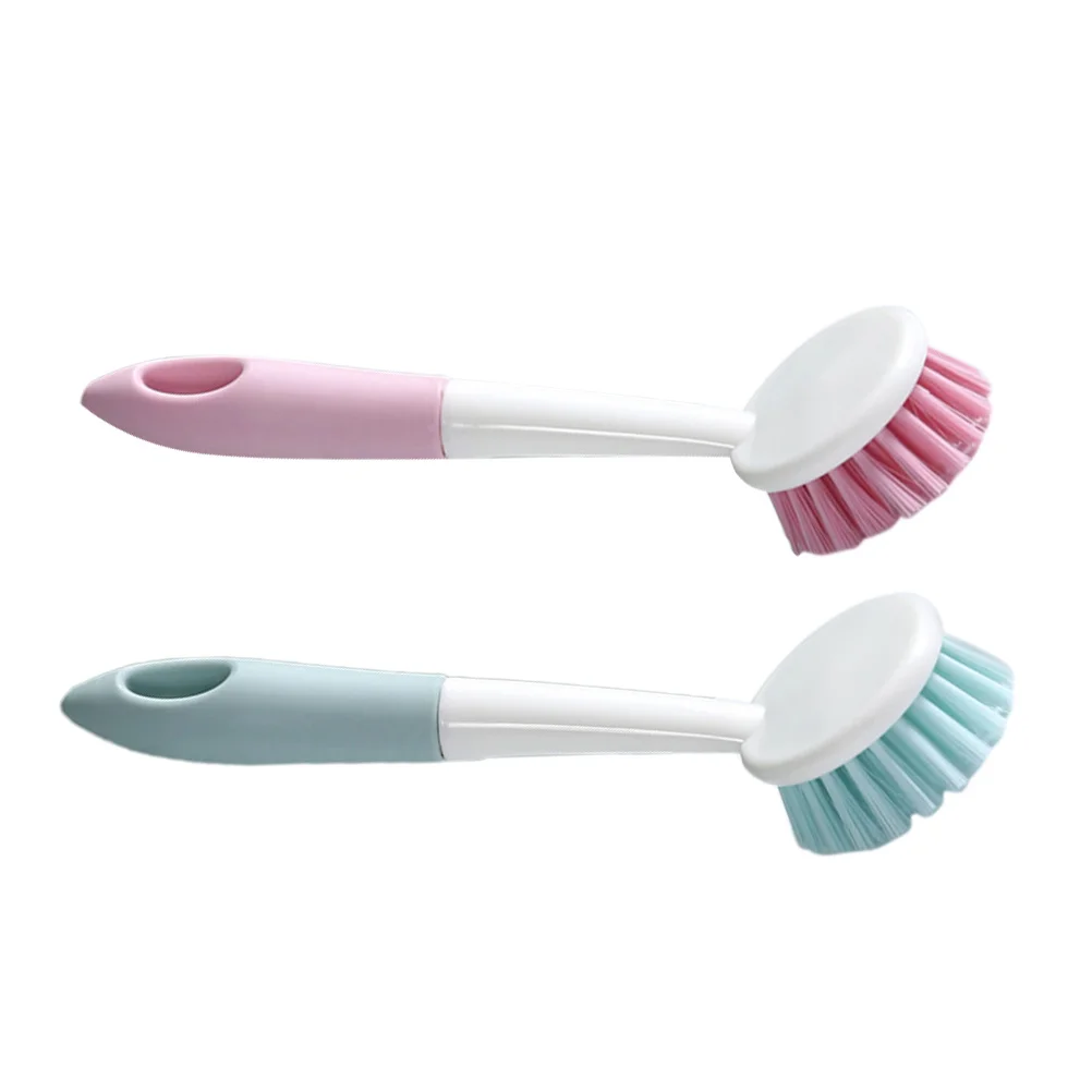 

2Pcs Brush Dish Scrubing Brushes Kitchen Sink Brushes Kitchen Cleaning Brush Sink Dish Brush Dish Cleaning Brush