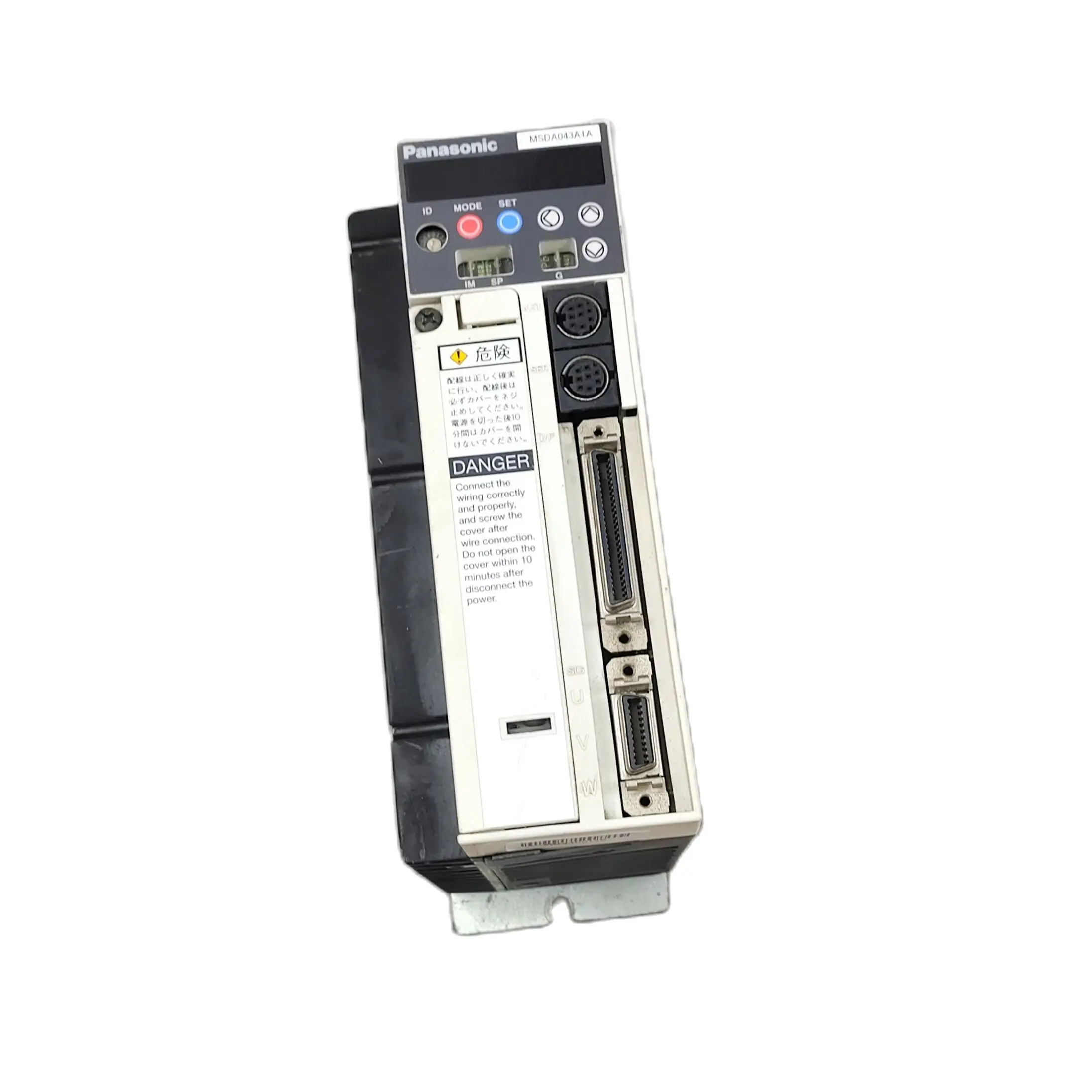 

USED MSDA043A1AA Test working in stock (as pictures)