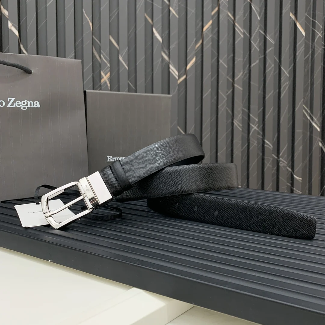 Ремень Zegna Горячая Распродажа высококачественный натуральной кожи с Мужские