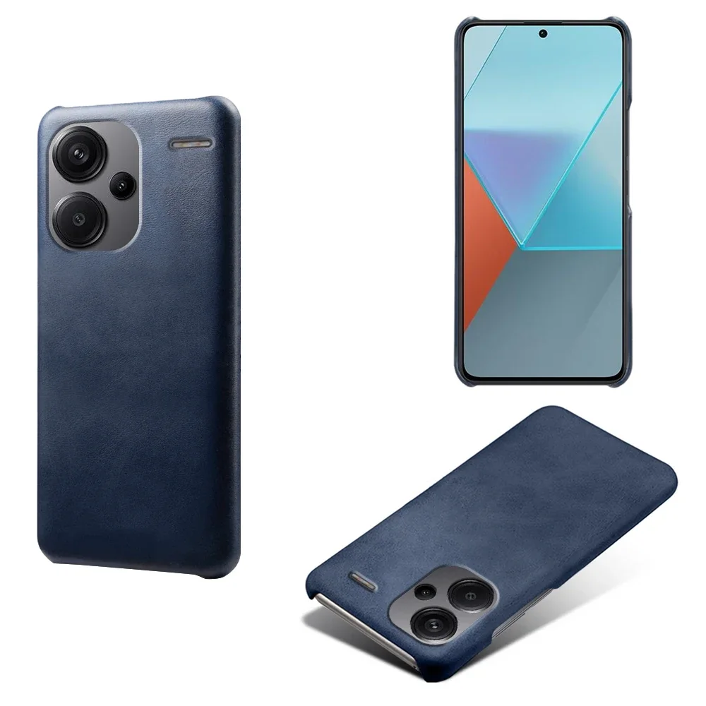 Для Redmi Note 13 Pro Plus 5G Funda Luxury Slim Leather Business чехол для + 23090RA98C 23090RA98G 23090RA98I
