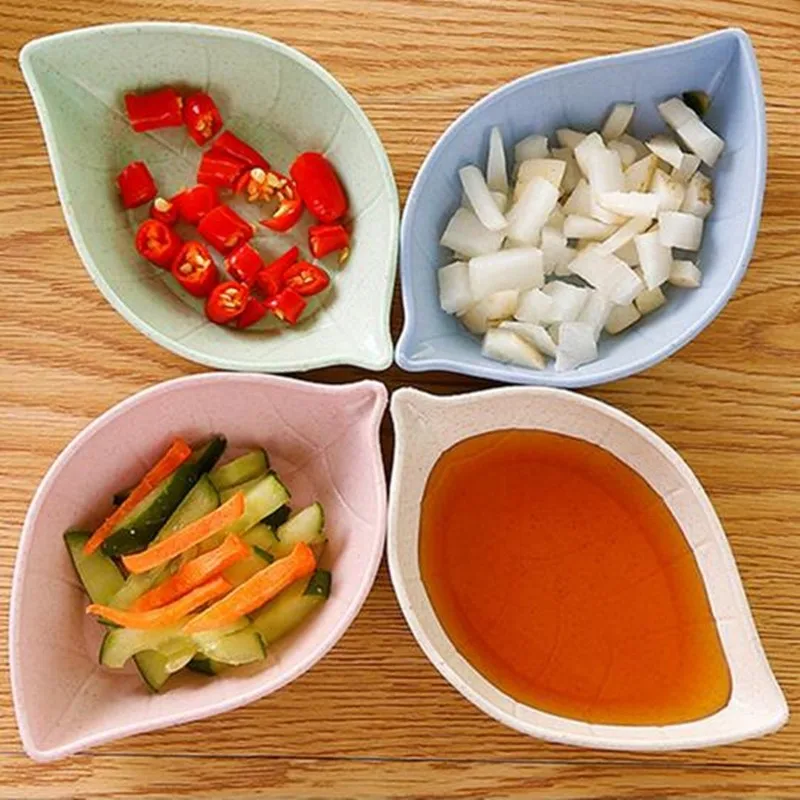 4 шт./набор миска для соуса горчицы