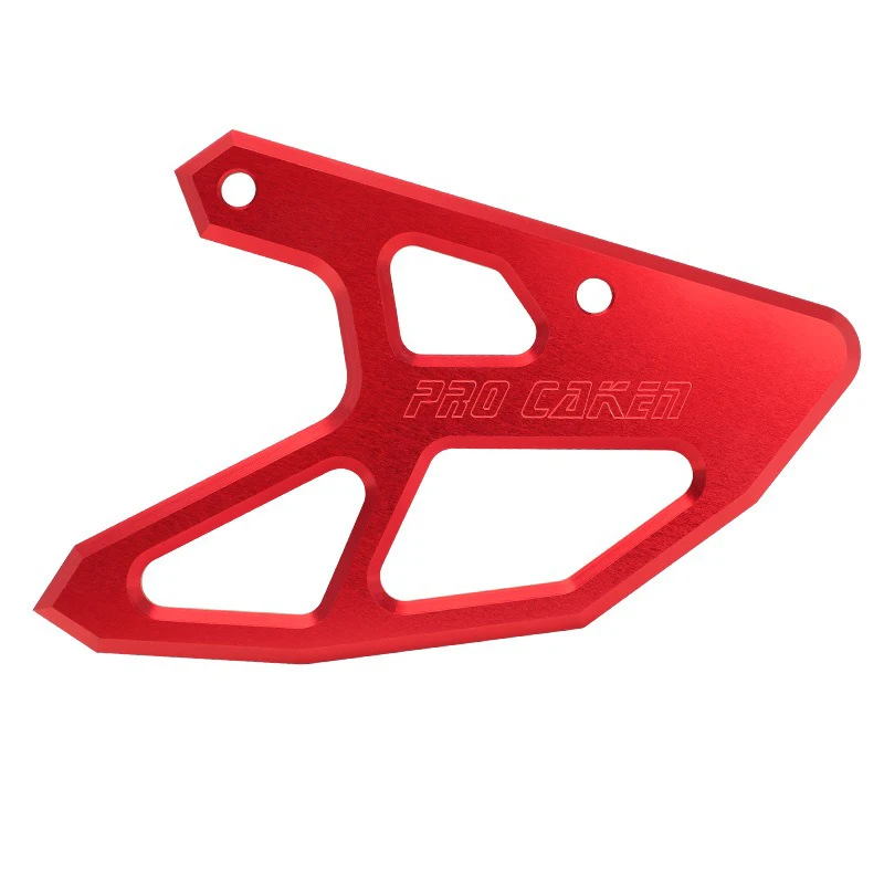 CNC защита заднего тормозного диска для мотоцикла Honda CR125R CR250R CRF250X CRF450X CRF250RX CRF450RX