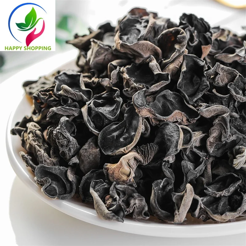 

Northeast Black Fungus, Premium Autumn Fungus, Rootless Small Bowl Ear, Black Fungus, Dry Goods