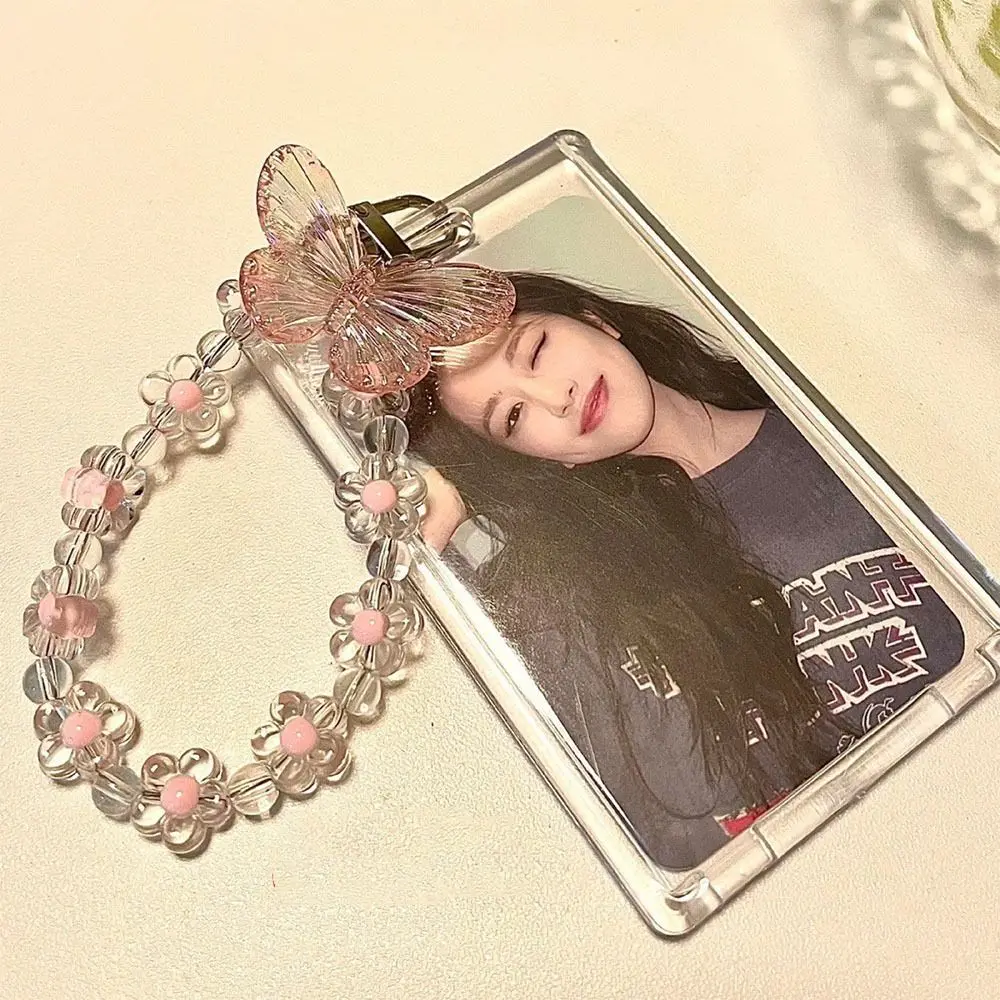 

Ornaments Access Card Protective Case Cartoon Design Children Gift Card Holder Idol Photos Card Cover Kpop Photocard Holder