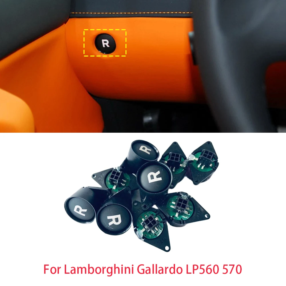 

Reverse Car Switch Button"R" For Lamborghini Gallardo LP560 570 OEM 400927521