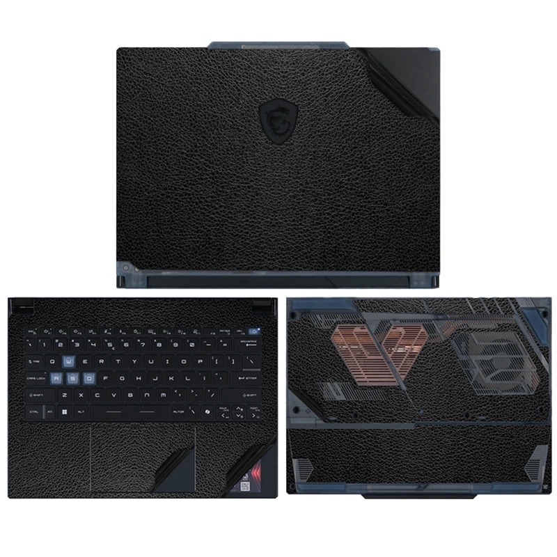 Скинги для ноутбука MSI Cyborg 14 A13VE 15 A12VE A13V Raider 18 HX A14V Vector 16 17 Crosshair D14VF Custom Skin