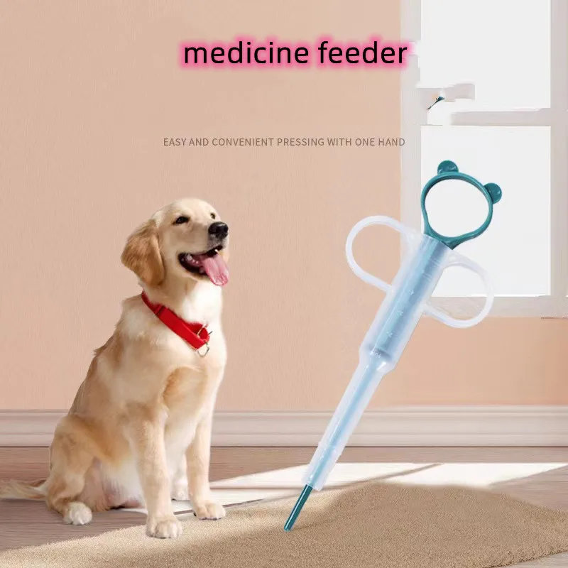 

2pcs Pet Animal Dog Cat Medicine Feeder Syringe