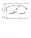 

BOSCH 0986424370 ON BRAKE BALATASI CARISMA 1.6I 9601 KAMPANYALI (.)